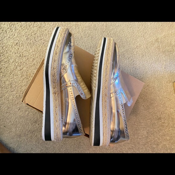 ZARA -SLIPPER PLATFORM / GOLD COLOR - Picture 3 of 7